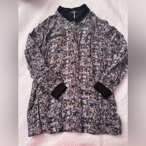 Free People Floral Women's Jacket - size medium